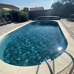 Avec Jardin Et Piscine Privee *
