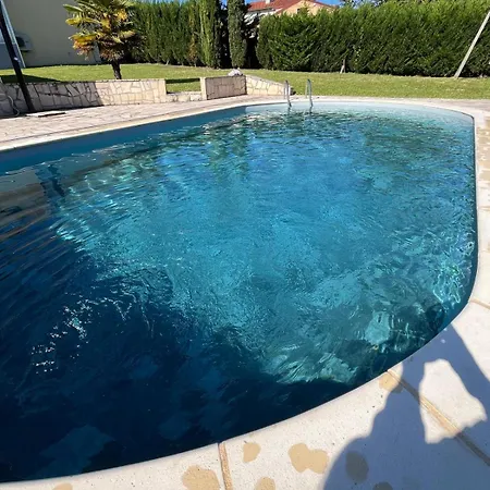 Avec Jardin Et Piscine Privee * Cébazat